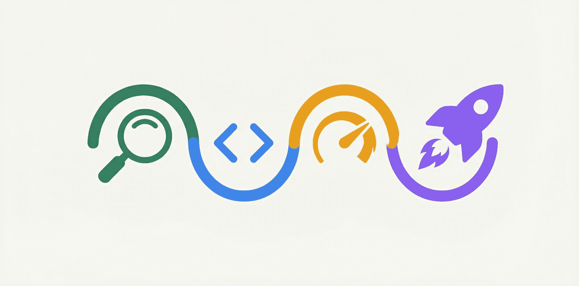 Development process illustration