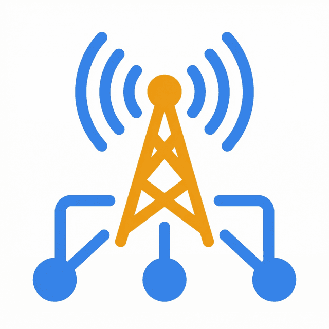 Telecom & Infrastructure illustration
